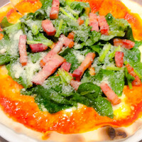 パンチェッタ・エ・スピナーチPizza