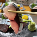食彩厨房 甚兵衛 - 鯖刺し
