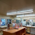 駅そば そば・うどん八起家 - 食後に撮影