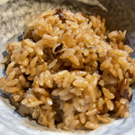 圭蔵 - ほたるいかのご飯