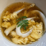 圭蔵 - 宍道湖白魚の卵とじ