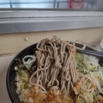 駅そば そば・うどん八起家 - お蕎麦そのものは美味しくありませんが、駅そばなのでコレで良いのです