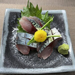 食彩厨房 甚兵衛 - 鯖刺し