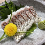 食彩厨房 甚兵衛 - マダイ松皮