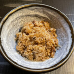 圭蔵 - ほたるいかのご飯