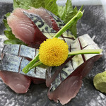 食彩厨房 甚兵衛 - 鯖刺し