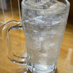 食彩厨房 甚兵衛 - レモンサワー