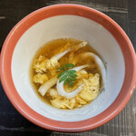 圭蔵 - 宍道湖白魚の卵とじ