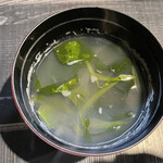 圭蔵 - 新わかめのお椀
