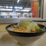 駅そば そば・うどん八起家 - 食事直前