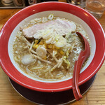 手打ち極太麺　ジョニーの味噌 - 