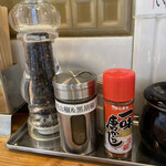 手打ち極太麺　ジョニーの味噌 - 