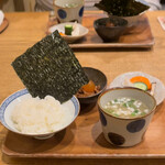 根津 焼鳥 照隅 - 〆セット