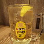 焼肉いのうえ 立川店 - ランチハイボール