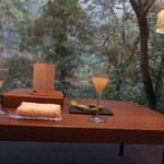 アルカナイズ - 到着の一杯と小菓子