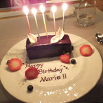 アルカナイズ - 誕生日ケーキ