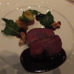 アルカナイズ - 伊豆鹿ロース肉のグリル