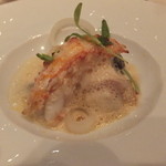 アルカナイズ - クエのグリルと焼きリゾット