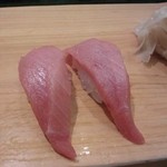 Sushi Tsukiji Nihonkai - 2013.01.16  とろ