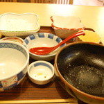 味処・民宿 まつや - 完食照明画像