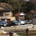 味処・民宿 まつや - 駐車場