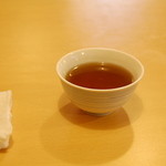 味処・民宿 まつや - ウエルカムティー