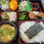 おふざけ - ６５０円のお昼のお弁当ランチ