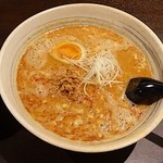 九州坦゛児 - 豚骨坦々麺とごはん