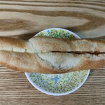 こんがりや - ミルクとキャラメルのダブルフランス