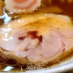 中華そば 深緑 - バラチャーシュー