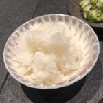 とり澤 - 大根おろし