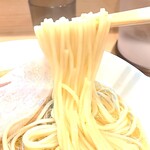 中華そば 深緑 - 麺リフト