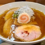 中華そば 深緑 - 白出汁