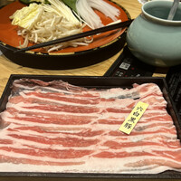 瓢嘻 京橋店 - しゃぶしゃぶ肉