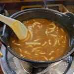 丸千葉 - カレーうどんに華麗に変身♪