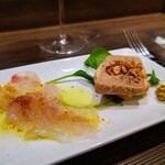 創作イタリアン Gemelli - カルパッチョとお肉のテリーヌ