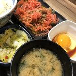Yoshinoya - 牛皿大盛り&お新香