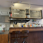 エードットカフェ - ランチは生パスタとかサンドイッチとか。