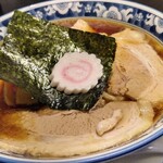 和ゆう膳 - 醤油らーめんスペシャル200g　(太麺)　900円