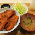 Tonkatsu Tarou - ランチセット(タレカツ丼) ¥850