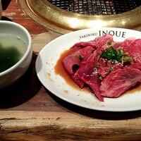 焼肉 いのうえ 吉祥寺店 - 切り落とし定食　1500円