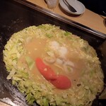 もんじゃ お好み焼き もじや ひみ - 