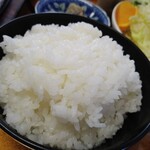 ドライブイン加茂 - 大盛りご飯※奥出雲産