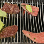 焼肉ヨコムラ - ロースター