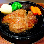 Sagorou - 山形牛ステーキ定食（ヒレ120g）