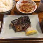 Mimasuya - 焼魚定食(さば塩焼)