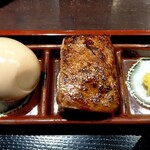 食煅 もみじ - 麺屋武蔵直伝の角煮✩.*˚柚子、味玉