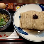 食煅 もみじ - 特製つけそば1100円