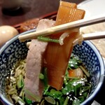 食煅 もみじ - チャーシュー＆メンマ