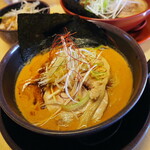 よしき坊ラーメンねぶり - 料理写真:極ごま担々麺